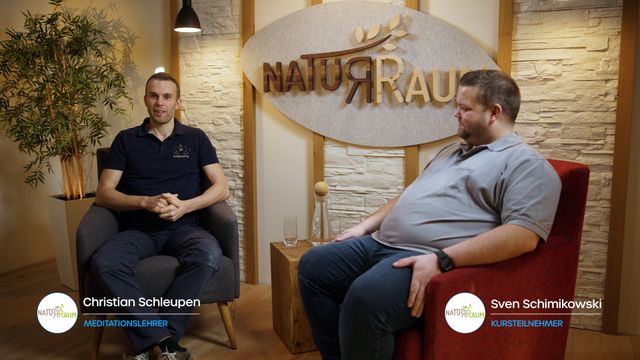 #001 Ein Gespräch mit Sven, wie Meditation sein Leben verändert.