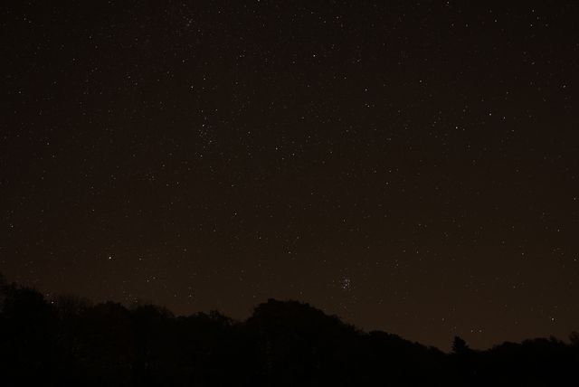 Der Blick in die Sterne